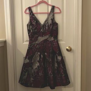 White House Black Market Cocktail Dress, size 6. Comes from smoke free home.